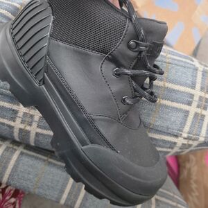 UGG Black Heeled Boots